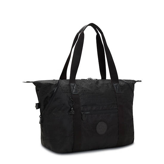 Kipling Art Medium Tote Tassen Zwart | BE 1459XY